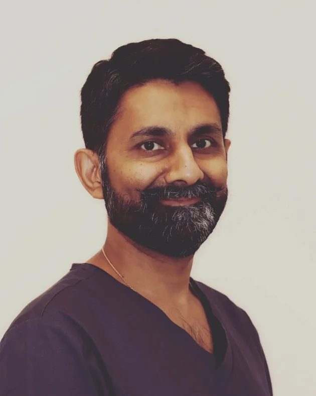 Portrait of Dr Ajay Patel